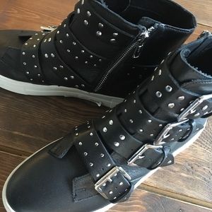 J Slide Sneakers
